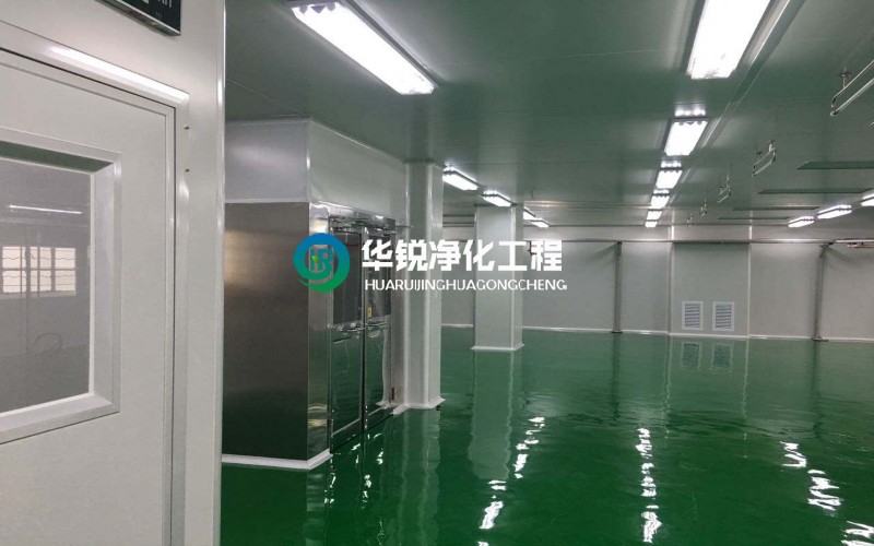 成都英順農業食用菌潔凈車間裝修案例｜十萬級局部百級食品凈化車間竣工